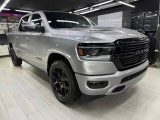2023 Ram 1500 Crew Cab eTorque V, серебристый, 7700000 рублей, вид 4