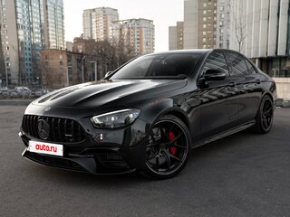 2020 Mercedes-Benz E-Класс AMG 63 AMG S V (W213) Рестайлинг, чёрный, 8600000 рублей, вид 1