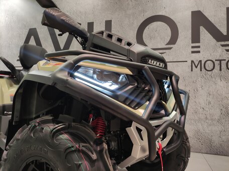 2026 Loncin XWolf 700L Mud, жёлтый, 999000 рублей, вид 5