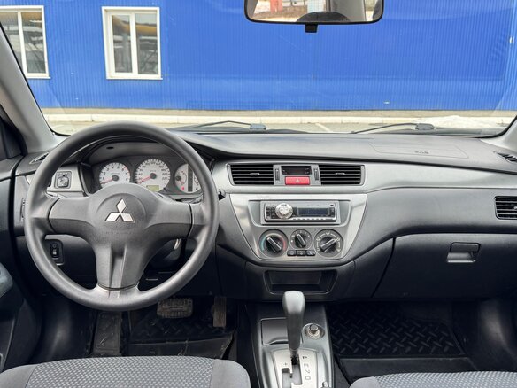 2007 Mitsubishi Lancer IX Рестайлинг, серебристый, 349000 рублей - вид 4