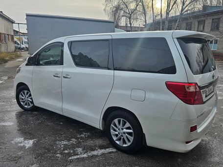 2011 Toyota Alphard II, белый, 2850000 рублей, вид 4