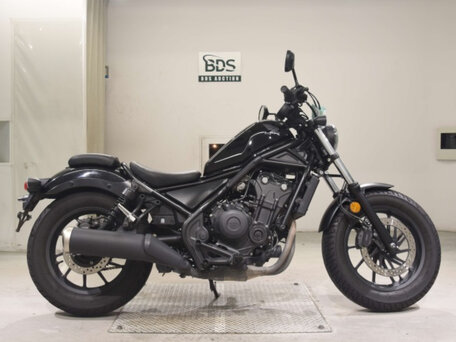 2021 Honda Rebel 500, чёрный, 500000 рублей, вид 4