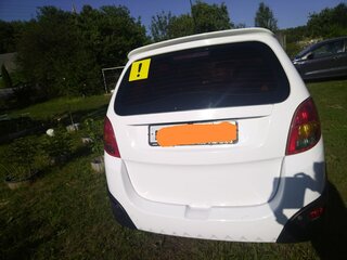 2011 Chery IndiS (S18D) I, белый, 270000 рублей, вид 3