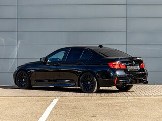 2010 BMW 5 серии 523i VI (F10/F11/F07), чёрный, 1995000 рублей, вид 4