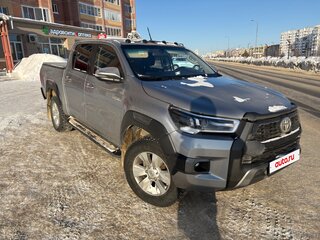 2018 Toyota Hilux VIII, серебристый, 2710000 рублей, вид 4