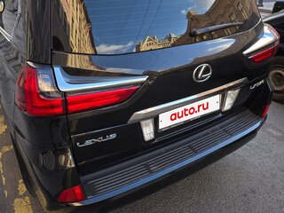 2016 Lexus LX 570 III Рестайлинг 2, чёрный, 8000000 рублей, вид 5