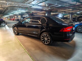 2014 Skoda Superb DSG II Рестайлинг, чёрный, 1499999 рублей, вид 3