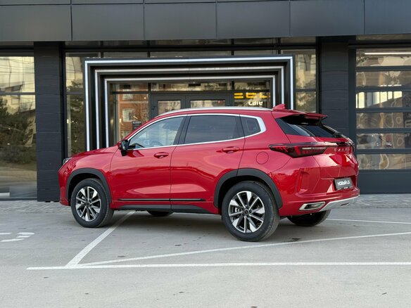 2025 Exeed LX I Рестайлинг 2, красный, 3090000 рублей - вид 6