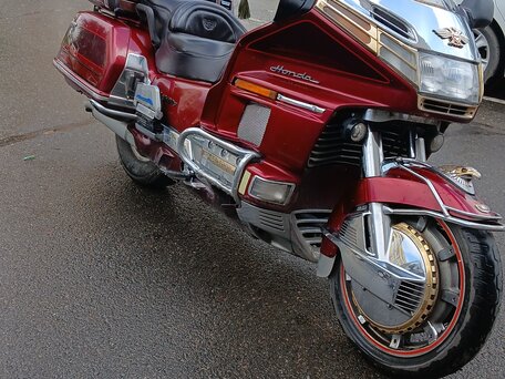 1994 Honda GL 1500 Gold Wing, красный, 595000 рублей, вид 2