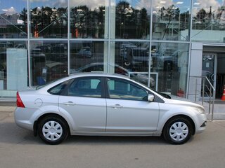 2008 Ford Focus II Рестайлинг, серебристый, 415000 рублей, вид 4