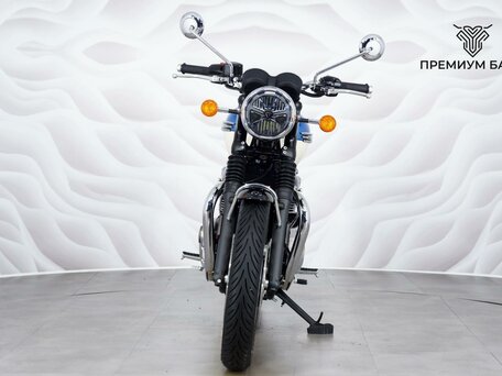 2026 Triumph Bonneville T120, синий, 1677000 рублей, вид 4