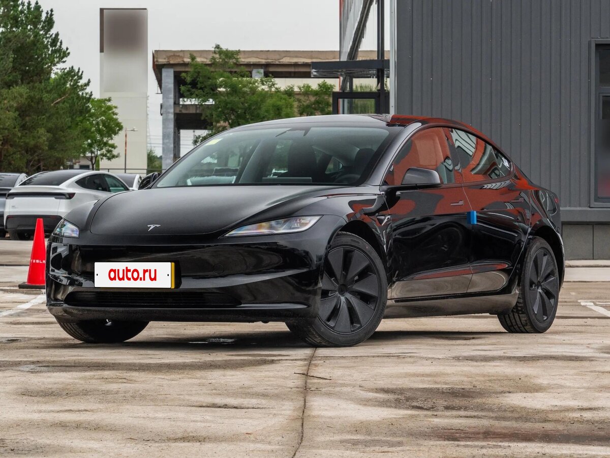 Открыть фотографии: Tesla Model 3 I Рестайлинг