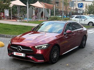 2021 Mercedes-Benz C-Класс Long 260 L V (W206), красный, 4590000 рублей, вид 1