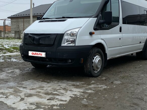 2013 Ford Transit, белый, 1550000 рублей - вид 7