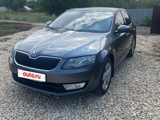 2013 Skoda Octavia III (A7), серый, 999000 рублей, вид 1