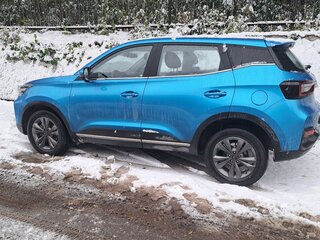 2024 Kaiyi X3, синий, 1750000 рублей, вид 4