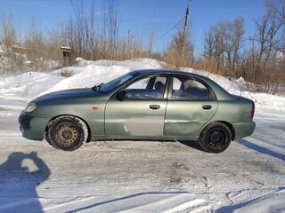 2007 Chevrolet Lanos I, зелёный, 135000 рублей, вид 2