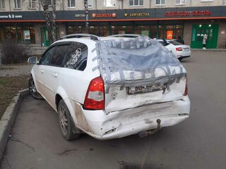 2012 Chevrolet Lacetti I, белый, 310000 рублей, вид 4
