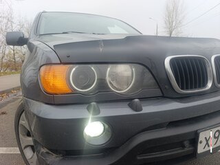 2003 BMW X5 3.0i I (E53), серый, 950000 рублей, вид 5