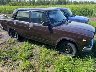2008 Lada (ВАЗ) 2107, коричневый, 179000 рублей, вид 5