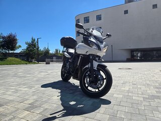 2008 Yamaha FZ6, белый, 580000 рублей, вид 4