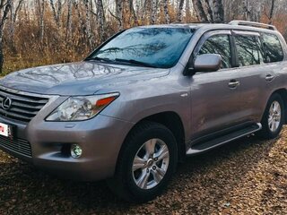 2008 Lexus LX 570 III, серебристый, 2595000 рублей, вид 1