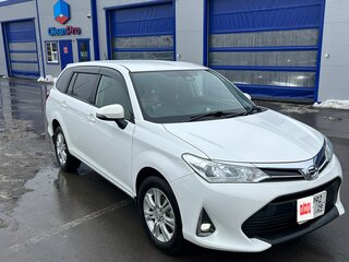 2019 Toyota Corolla Fielder XI (E160, E170) Рестайлинг 2, белый, 1550000 рублей, вид 4