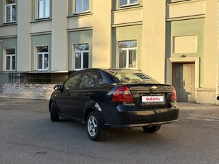 2010 Chevrolet Aveo I Рестайлинг, чёрный, 419999 рублей, вид 2