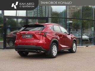 2017 Lexus NX 300 I Рестайлинг, красный, 2866000 рублей, вид 3