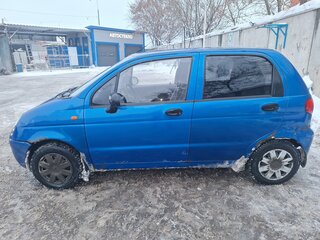 2010 Daewoo Matiz I Рестайлинг, синий, 120000 рублей, вид 5