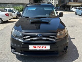 2008 Subaru Forester III, чёрный, 1450000 рублей, вид 1