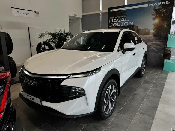2026 Haval F7x II, белый - вид 2