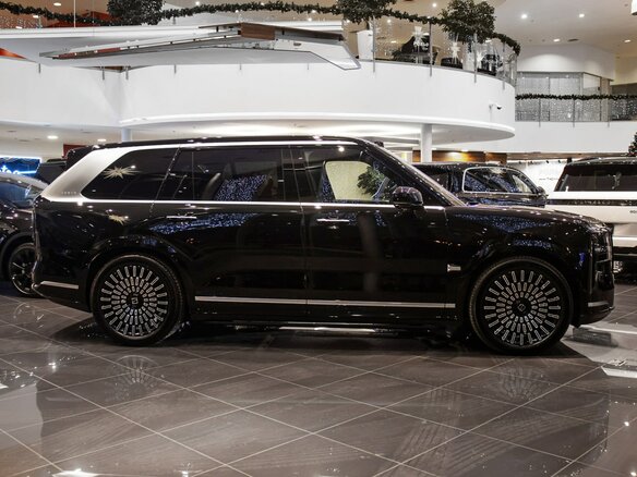 2025 Zeekr 9X 70 kWh, чёрный, 13300000 рублей - вид 2