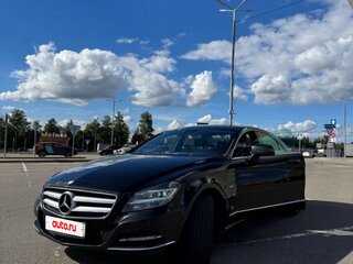 2012 Mercedes-Benz CLS 350 II (C218), чёрный, 1965000 рублей, вид 3