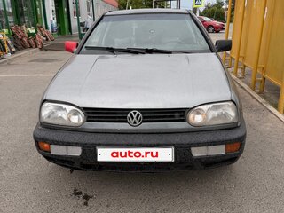 1991 Volkswagen Golf III, серый, 145000 рублей, вид 1