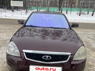 2008 Lada (ВАЗ) Priora I, коричневый, 268000 рублей, вид 1