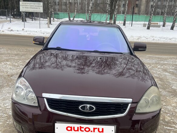 2008 Lada (ВАЗ) Priora I, коричневый, 268000 рублей