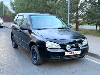 2011 Lada (ВАЗ) Kalina I, чёрный, 100000 рублей, вид 3
