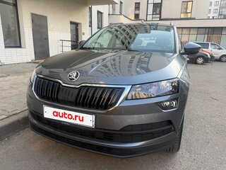 2021 Skoda Karoq I, серый, 2500000 рублей, вид 2