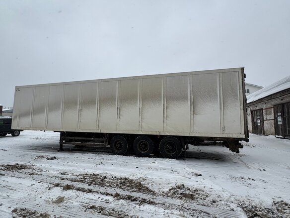 2006 Schmitz Cargobull SKO, белый, 2000000 рублей