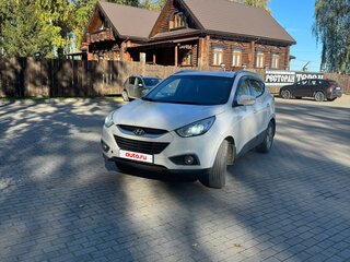 2012 Hyundai ix35 I, белый, 1070000 рублей, вид 2
