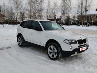 2010 BMW X3 20d I (E83) Рестайлинг, белый, 1550000 рублей, вид 5
