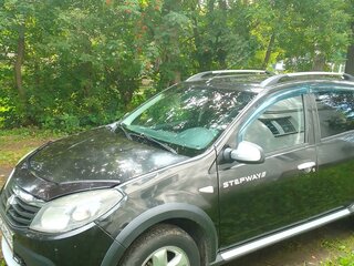 2012 Renault Sandero Stepway I, чёрный, 460000 рублей, вид 1