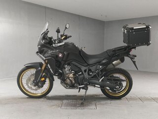 2019 Honda CRF 1000L Africa Twin, чёрный, 891000 рублей, вид 2