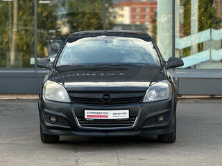 2012 Opel Astra H Рестайлинг, чёрный, 449000 рублей, вид 3
