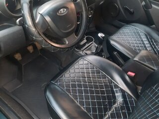 2014 Lada (ВАЗ) Granta I, серый, 350000 рублей, вид 4