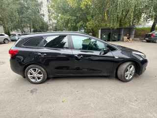 2013 Kia Ceed II, чёрный, 990000 рублей, вид 3