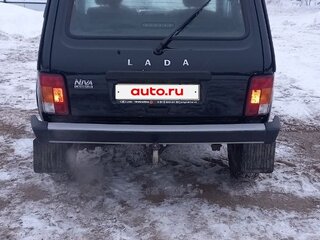 2024 Lada (ВАЗ) Niva Legend I, зелёный, 1000000 рублей, вид 3