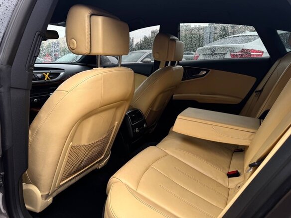 2010 Audi A7 I (4G), коричневый, 1700000 рублей - вид 9