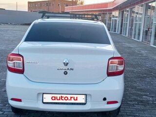 2014 Renault Logan II, белый, 680000 рублей, вид 5